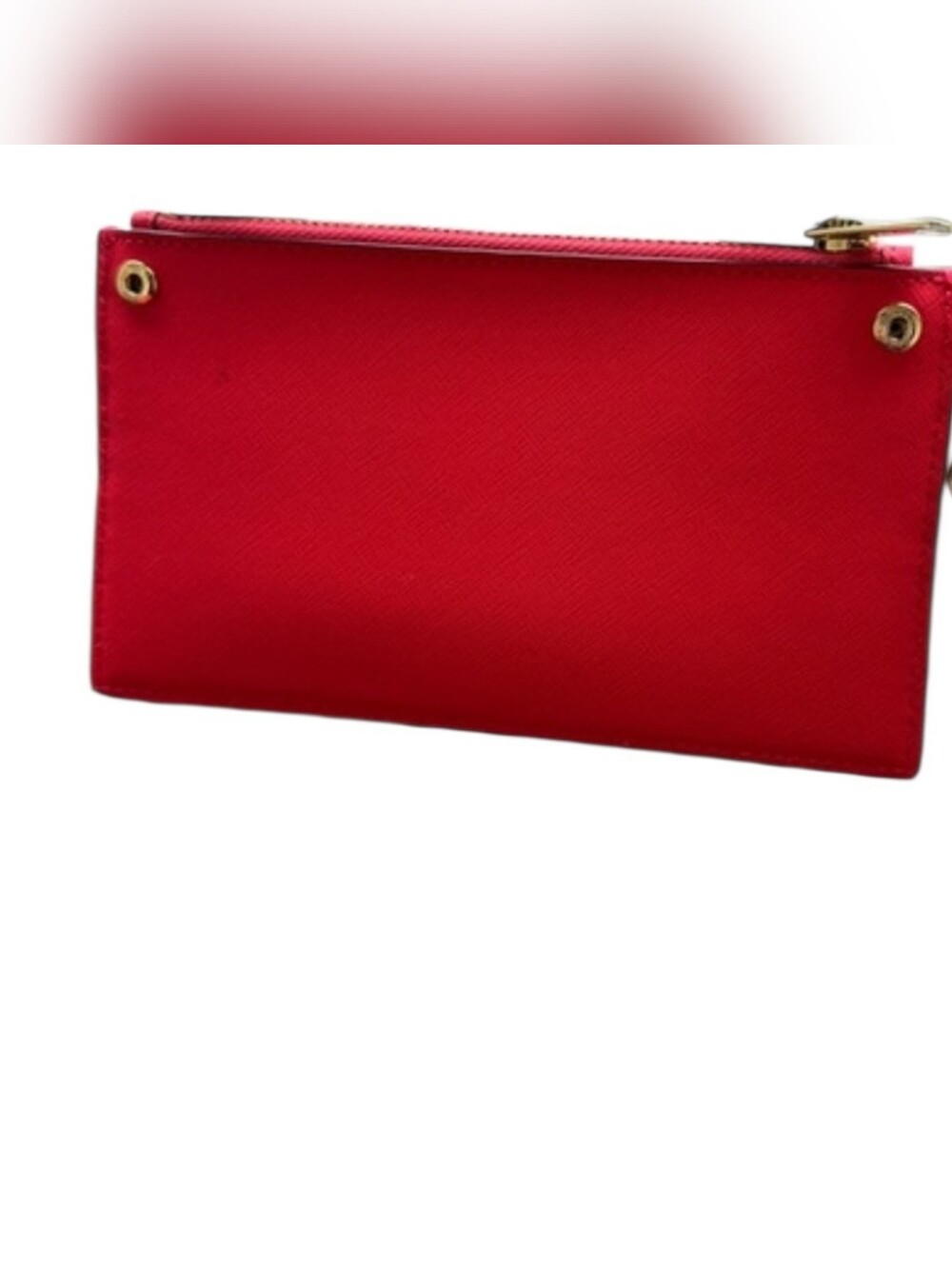 Michael Kors Coral Saffiano Leather 3-in-1 Crossbody Bag with Gold Hardware EUC - Picture 7 of 12